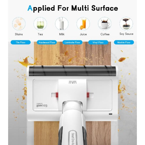 ECOWELL Cordless Electric Mop, All in One Wet Dry Vacuum Cleaner and Mop with Self Cleaning, Water Spray for Hardwood, Tile, Marble Floor Cleaning ECOWELL Cordless Electric Mop, All in One Wet Dry Vacuum Cleaner and Mop with Self Cleaning, Water Spray for Hardwood, Tile, Marble Floor Cleaning
